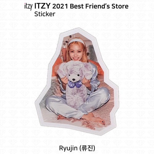 ITZY 2021 Best Friend's Store Official MD Trading Card Photocard & Sticker KPOP - Picture 69 of 117