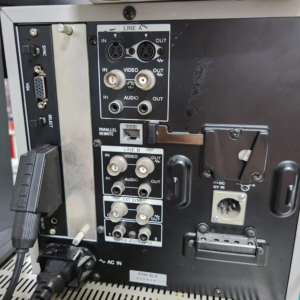 BKM-129X Euro SCART & VGA card RGBs/RGBHV for Sony Monitors with Steel Bracket - Image 4 of 4