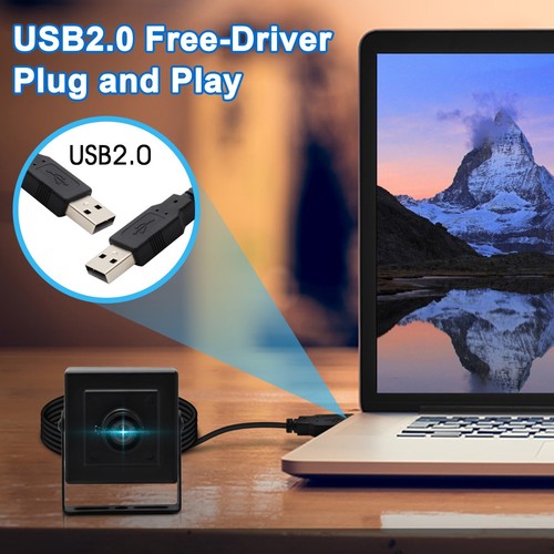 High Resolution PC Camera 13MP ELP USB Webcam 3840x2880 No Distortion Web camera - Picture 4 of 7