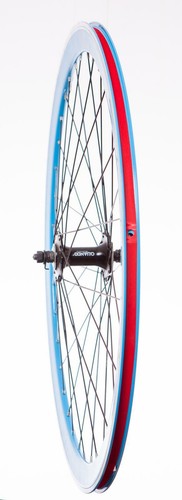 Mango 700c (622 x 13) Front Quando Fahrrad/Fahrrad 36 Speichenrad - blau - Bild 3 von 4