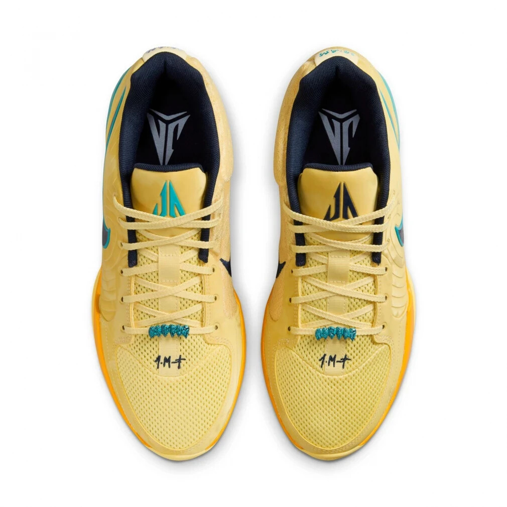 NIKE バッシュ　ja2 黄色　AM12 Nike Ja 2 Soft Yellow University Gold Dusty Cactus FD7327