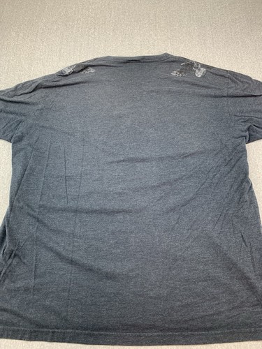 Camiseta Gráfica Hard Rock Hotel Orlando Para Hombre Talla XXL* Gris Alas AOP Guitarra De Colección - Imagen 3 de 16