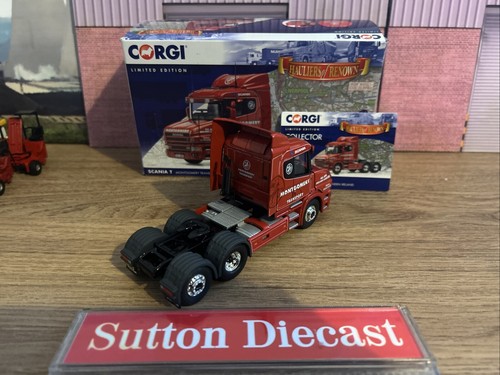 Corgi Modern Truck CC12839 Scania T Cab Montgomery Tractor Unit 1/50 - Imagen 3 de 5