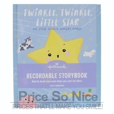 Hallmark Twinkle Twinkle LIttle Star & Other Favorite Nursery Rhymes Storybook