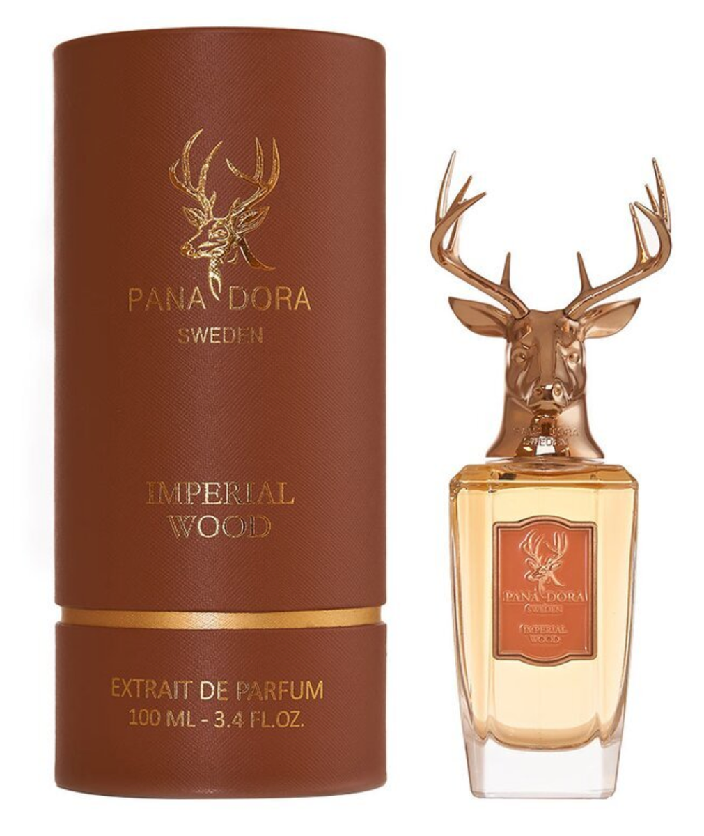 Pana Dora Sweden Imperial Wood 100ml / 3.4 oz Sealed Authentic
