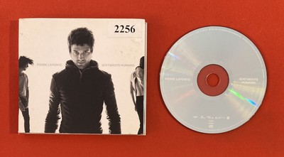 Pierre Lapointe Sentiments Echthaar 3208242 ALCD4775 Sehr Guter Zustand CD