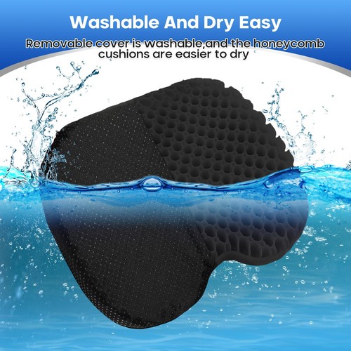 Anti Slip Kayak Gel Seat Cushion With Non-Slip CoverWaterproof Seat Cushion K... - Picture 4 of 7