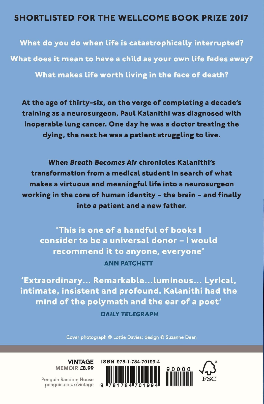 Thumbnail - When Breath Becomes Air | Paul Kalanithi | Taschenbuch | Kartoniert /