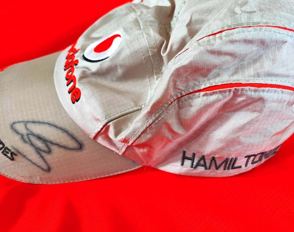 Lewis Hamilton F1, McLaren Mercedes 7X World Champion signed