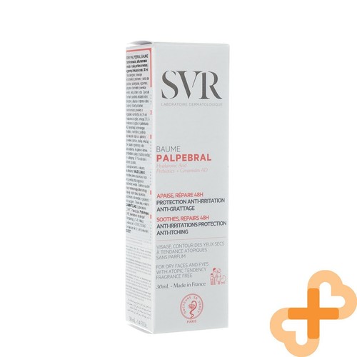 SVR PALPEBRAL BAUME Soothing Restorative Face Cream For Eczema Prone Skin 30 ml - Picture 13 of 24