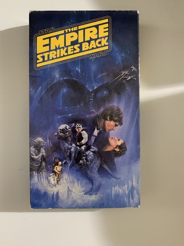 The Empire Strikes Back (VHS, 1995) - Imagen 1 de 6