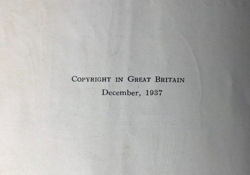 The FORD EIGHT Instruction Book 1937 owner operator manual - Picture 2 of 12