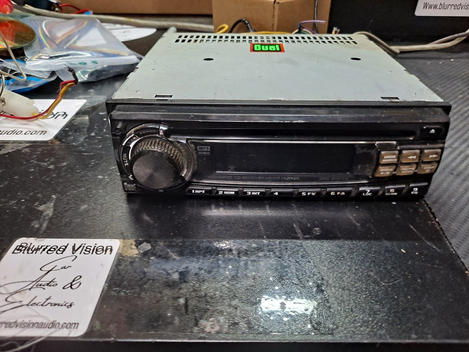 Dual XDM6820 CD/MP3/WMA Car Radio eBay