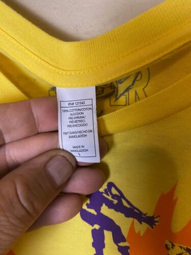 T-shirt Super Street Fighter IV "Fight Club" Capcom edizione limitata 2010 taglia L - Foto 4 di 7