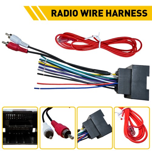 Car Stereo Radio Wiring Harness Adapter Connector FOR Chevrolet Sonic (2012-up) - Picture 17 of 19