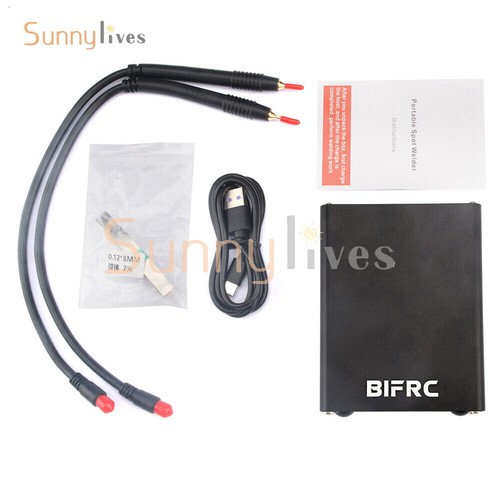 Handheld Mini Spot Welder Machine Portable 18650Battery Welding Power + Display - Picture 11 of 11