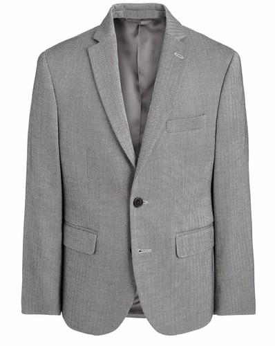 Lauren Ralph Lauren Big Boys Classic Stretch Herringbone Sport Coat Jacket 18R - Picture 1 of 4