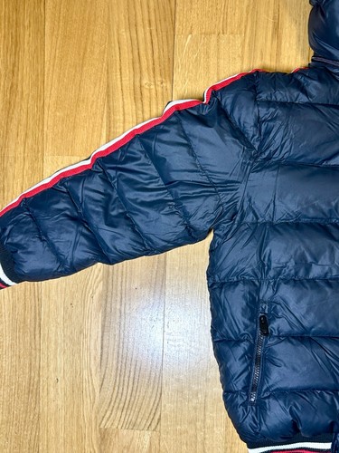 Diesel Blue Waterfowl Down Full Zip Puffer Winter Jacket Boys Size 12 Blue - Picture 3 of 15