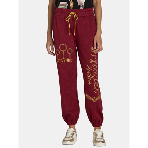 Harry Potter Women's Graphic Lurex Joggers - Picture 11 of 16