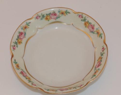 Schleiger Haviland France Limoges Florence 5" inch Fruit Dessert Bowl VGC  - Picture 1 of 9