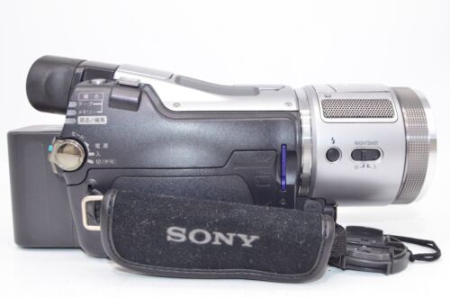 Sony HDR-HC1 Handycam Camcorder silver Carl Zeiss Vario-Tessar Lens from Japan - Picture 12 of 18