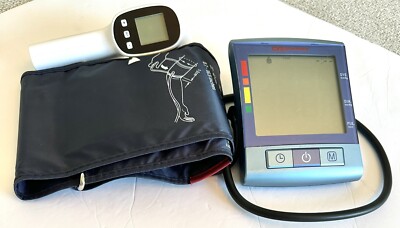 CVS Pharm Blood Pressure Cuff M -L BP3MV1 With CONAIRCARE Forehead Thermometer