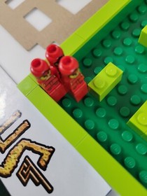 LEGO Minotaurus Game 3841 Open Box Complete Family Strategy Board