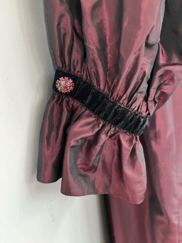 Yves Saint Laurent Vintage Numbered Couture 1970s YSL Russian Collection Gown - Picture 20 of 23