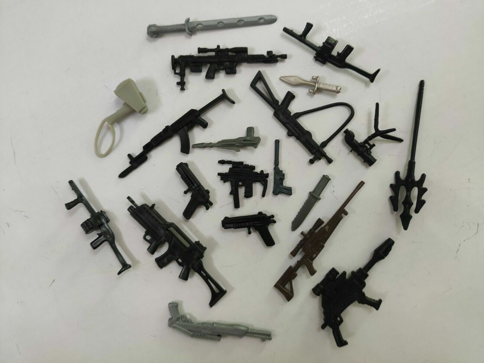 40pcs/lot Gi Joe weapons Gun Accessories for 3.75" Gi Joe Action Figures - Picture 4 of 5