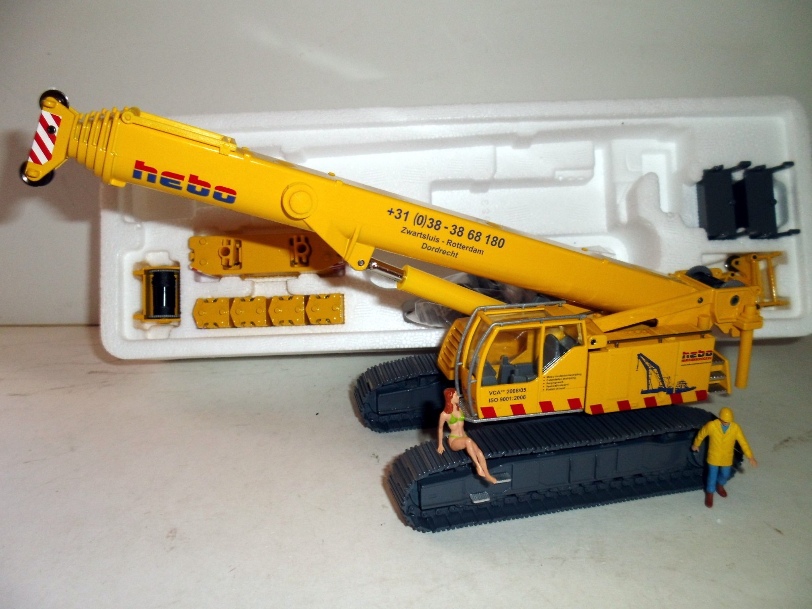 Conrad - LIEBHERR LTR 1100 Raupenteleskopkran Hebo Neu OVP limitiert Conrad - LIEBHERR LTR 1100 Raupenteleskopkran Hebo Neu OVP limitiert
