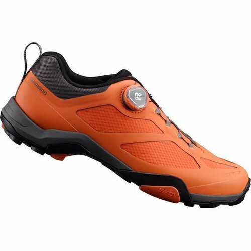 NEW VITTORIA men\'s 1976 evo cycling shoes in orange Vittoria 1976 Evo Cycling Shoes, Orange - Speedplay - EU 47  main image 3