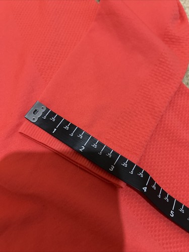 Hot Pink/Koralle Roxy Langarm nahtlos Rollen Wellen Ausschlagschutz Größe Medium - Bild 16 von 24