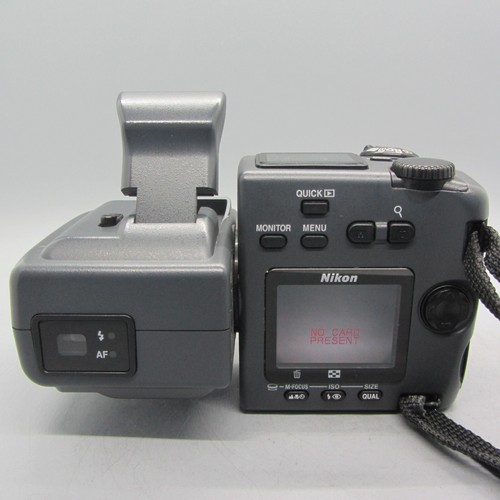 Nikon Digital Camera Coolpix 995 3.2MP Black Tested - Picture 3 of 8