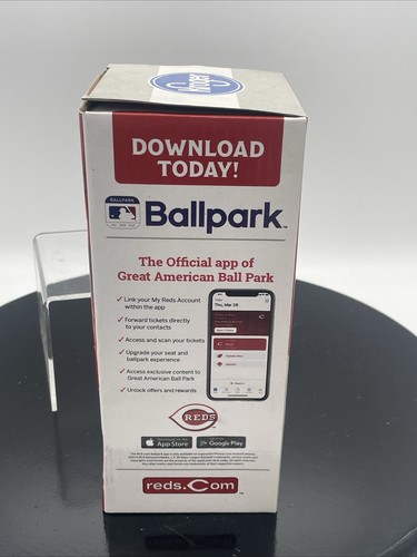 Ken Griffey Jr Bobblehead Kroger Cincinnati Reds 150 Series Limited Edition Ch11 - Picture 4 of 6