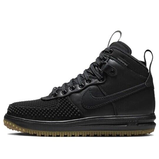 Size 8 Nike Lunar Force 1 DuckBoot Waterproof Black Gum Mens Boots 805899 003 eBay