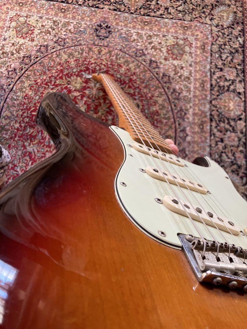 Fender Japan STD-57 E-siri neck date made in 1986 Fujigen