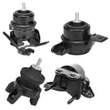 4pcs Auto Trans Engine Motor & Transmission Mount for Hyundai Santa Fe 2007-2009