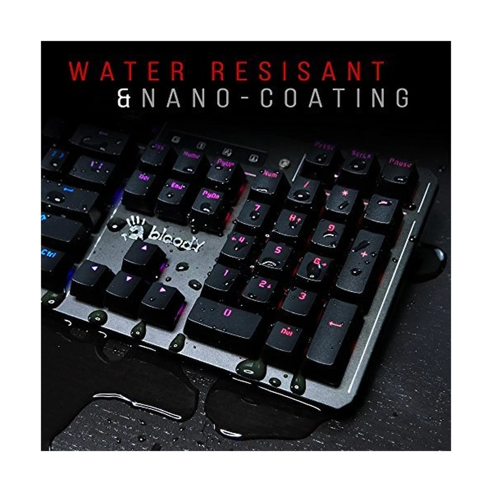 Bloody Gaming B975 Light Strike Optical Gaming Computer Keyboard |Instant Act... - Image 3 of 3