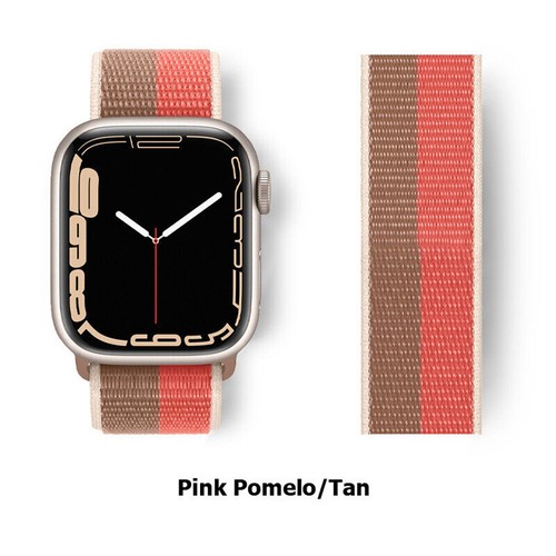 Correa deportiva de bucle para Apple Watch Ultra2 serie 10 9 8 7 6 SE 5 4 correa de nailon - Imagen 139 de 169
