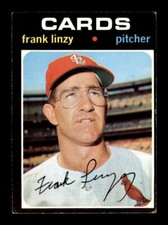 1971 Topps Baseball #551 Frank Linzy VG/EX *d4