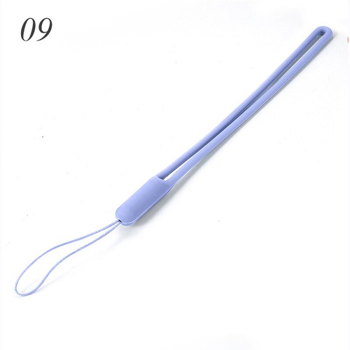 1X Silicone Cell Phone Lanyard Hand Wrist Holder For Mobile Phone Straps Lanyard - Photo 21 sur 34