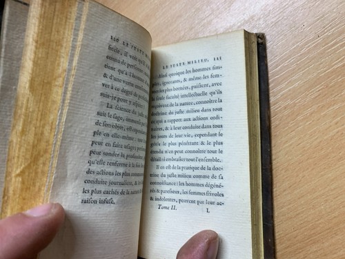 *RARE* 1783 LES LIVRES CLASSIQUES DE L'EMPIRE DE LA CHINE VOL 2 FRENCH BOOK (P2) - Picture 13 of 14