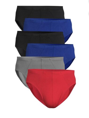 Reebok Men’s Tech Comfort Performance Low Rise Briefs Underwear, 6-Pack - Picture 2 of 5