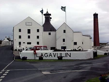 Photo 6x4 The world's finest Whisky Distillery Lagavulin  c2003