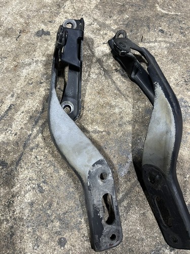2006 - 2011 Honda Civic Hood Hinge Genuine OEM Right and Left Black Pair - Picture 2 of 4