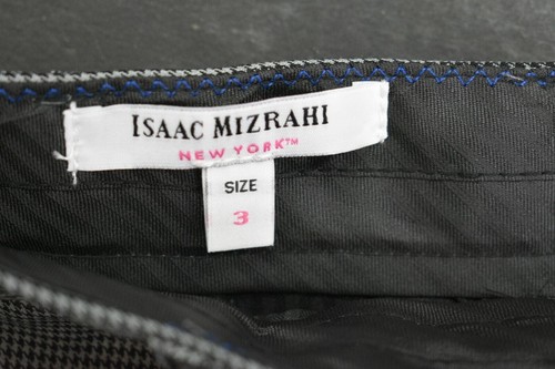 Isaac Mizrahi Boys Grey Linen Blend Suit Pants 3 - Picture 3 of 9
