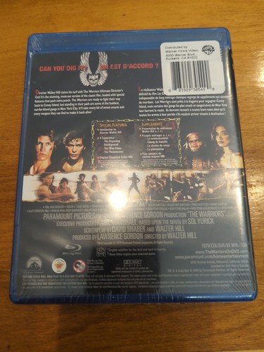 The Warriors Ultimate Director's Cut Blu-Ray - 第 2/3 張圖片