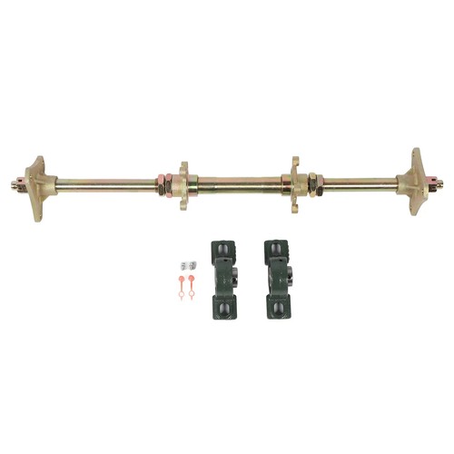 Axle Shaft Kit Hubs Fixing Mounts Flanges For 50-150CC ATVs Quads Drift Trikes - Bild 7 von 10