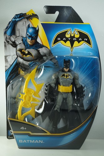 MATTEL DC Comics - The Batman (Animated) - Classic Batman Action Figure (2012) - Picture 1 of 6