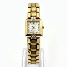 Concord La Scala Diamond 18k Yellow Gold Ladies Swiss Quartz Watch 51.25.572